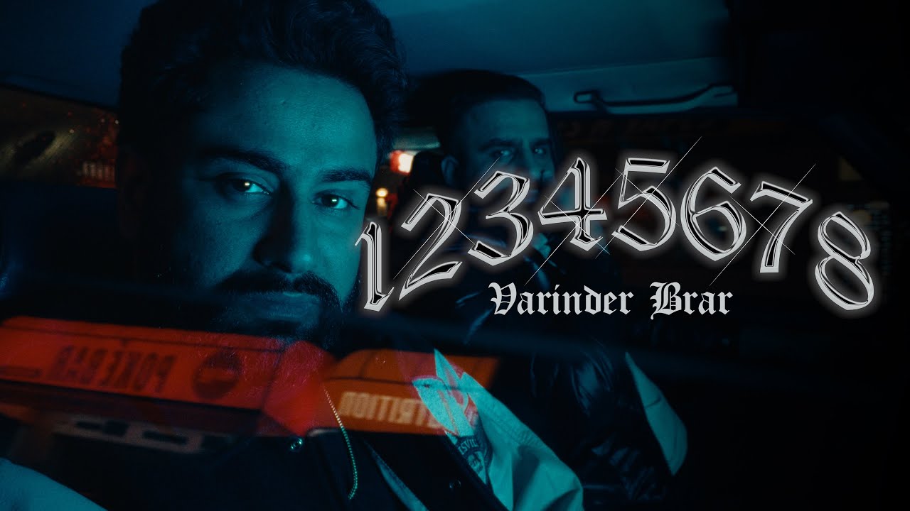 Varinder Brar - 12345678 | New Punjabi Song 2025 ๐ถ