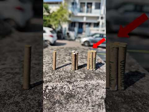 💣BIDI BOMB EXPERIMENT | Diwali Experiment | #shorts