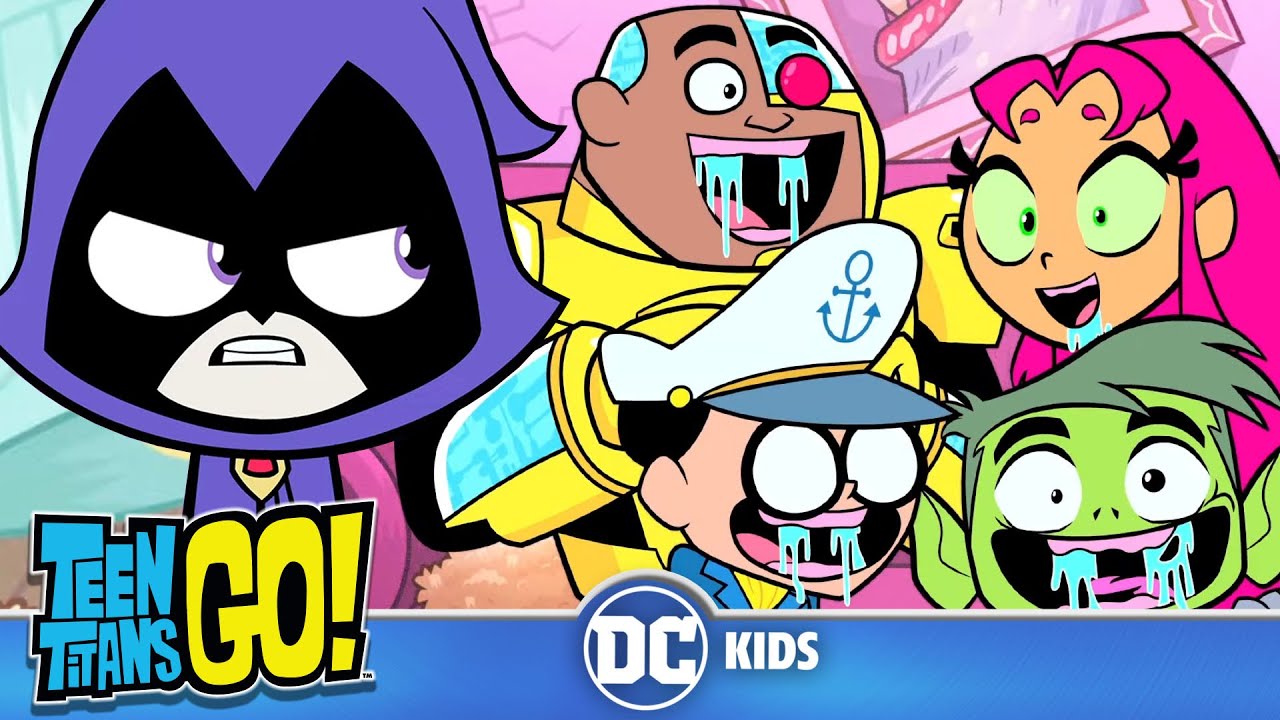 Mejores momentos de Teen Titans Go! S3 Parte 1 🎬