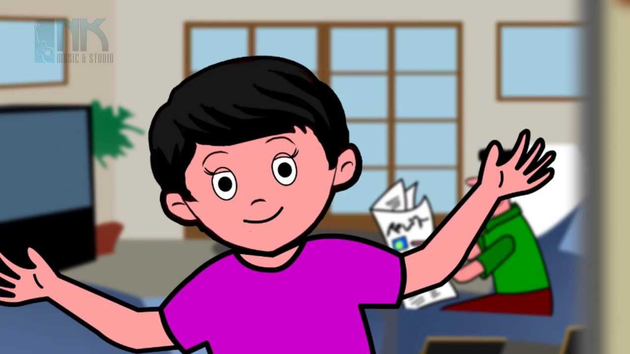 Mummy & Daddy Darling | Kids Nursery Rhymes 🎶