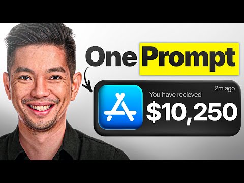 The LAZIEST Way to Build AI Apps & Make Money in 2025 (No Coding)