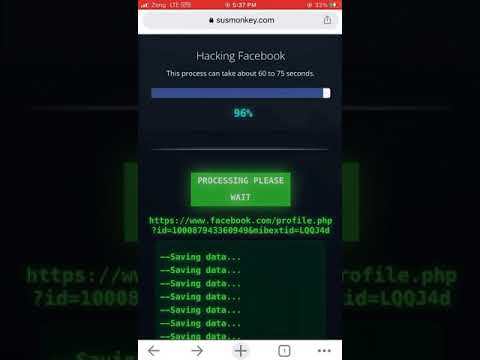 Facebook hacking #shorts Check first comment