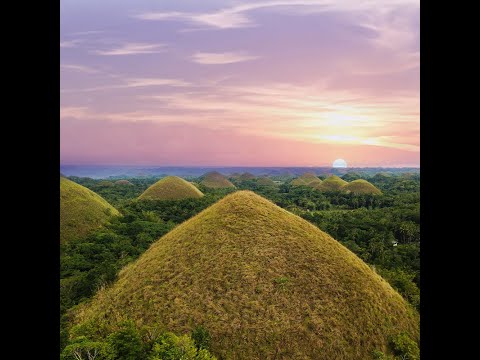 Chocolate Hills- Bohol, Philippines