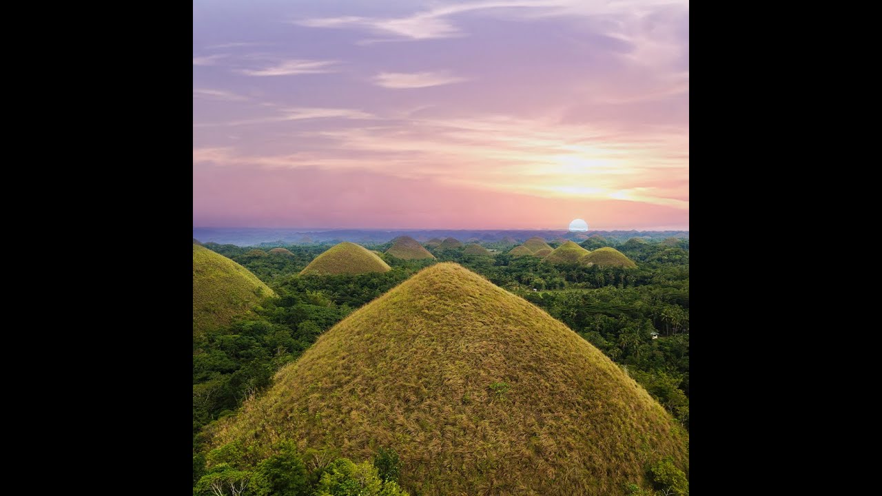 Chocolate Hills - Bohol, Philippines