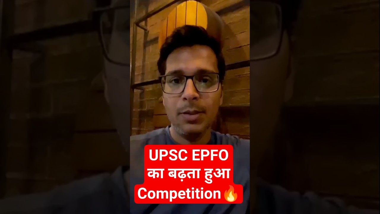 UPSC EPFO Applications 2025: Candidate Trends 📊