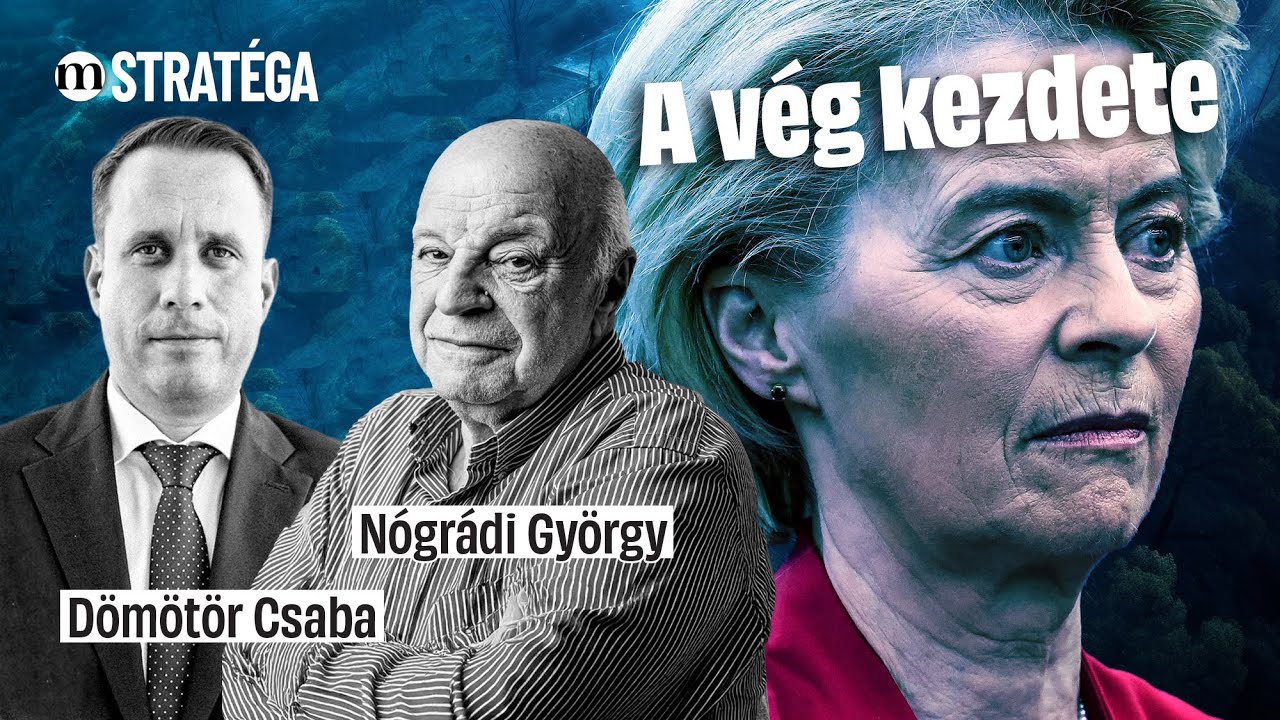 Nógrádi György és Dömötör Csaba Elemzik: Európa Válságban, Von der Leyen Aggódik, Zelenszkij Trump-hoz Kereskedik 🇺🇸