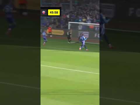 Regan Linney Goal (46') - Carlisle 2-0 Aldershot ((1)-0) #football #Goal #nationalleague