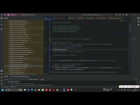 The detail of the secp256k1