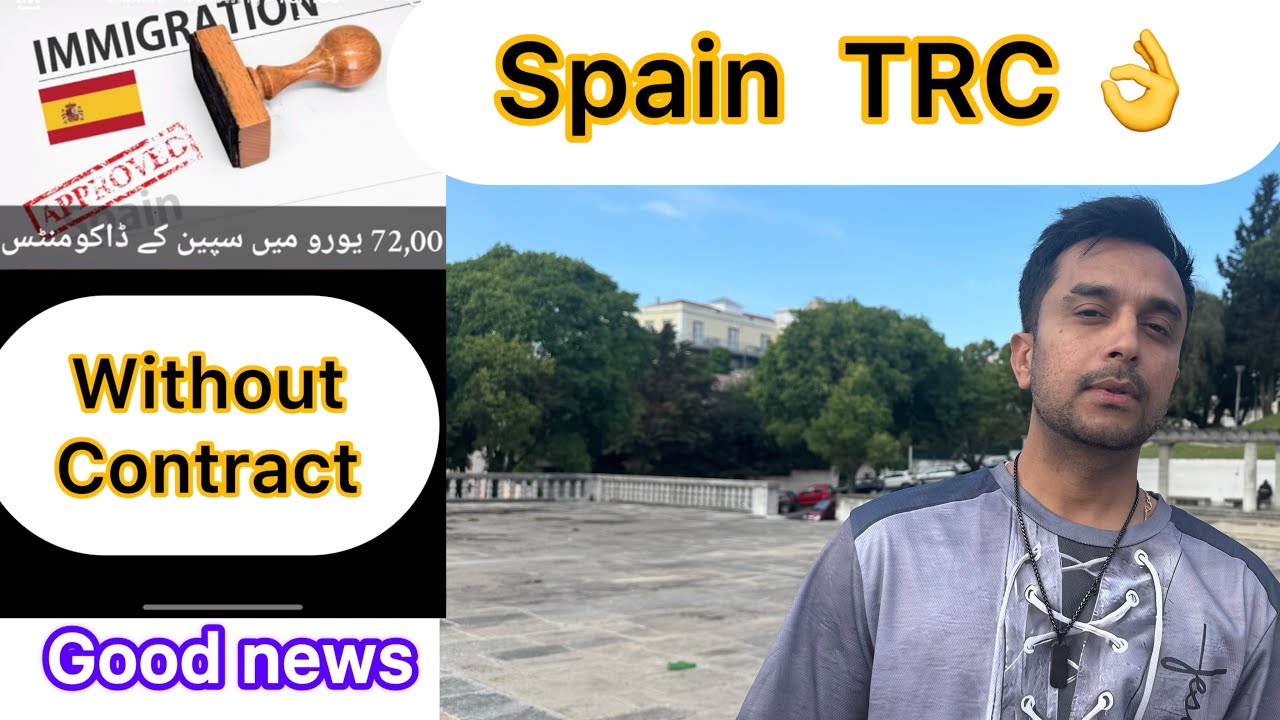 Spain immigration New Rules for Spain Residency | 7200 đļ you must have in your Bank