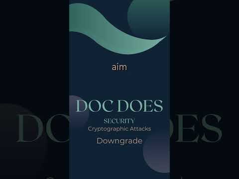 What is a Downgrade Attack? #cybersecurity