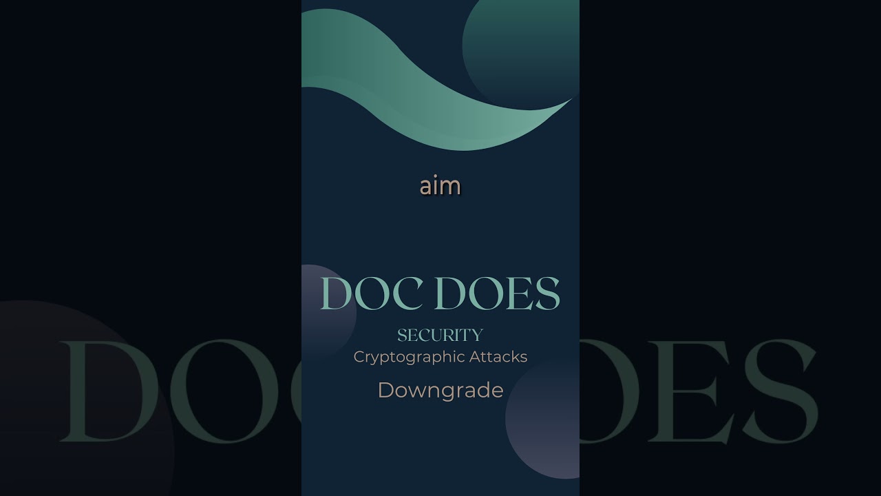 Understanding Downgrade Attacks: How Hackers Compromise Your Security 🔐