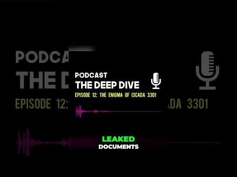 Cicada 3301: The Mystery Deepens #podcast #youtube