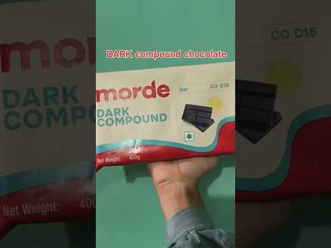 Dark compound chocolate review #shorts  #review