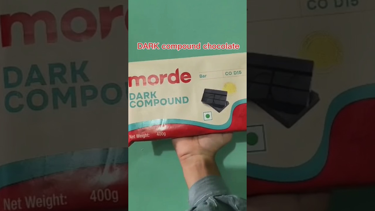 Tasty Dark Compound Chocolate Review 🍫 | Quick & Honest Verdict