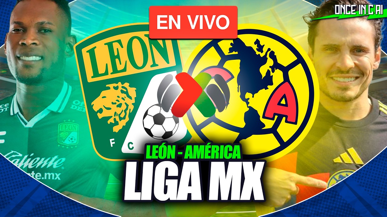 ASÍ FUE LA VICTORIA DEL AMÉRICA CONTRA LEÓN en la LIGA MX ¡3 A 2!