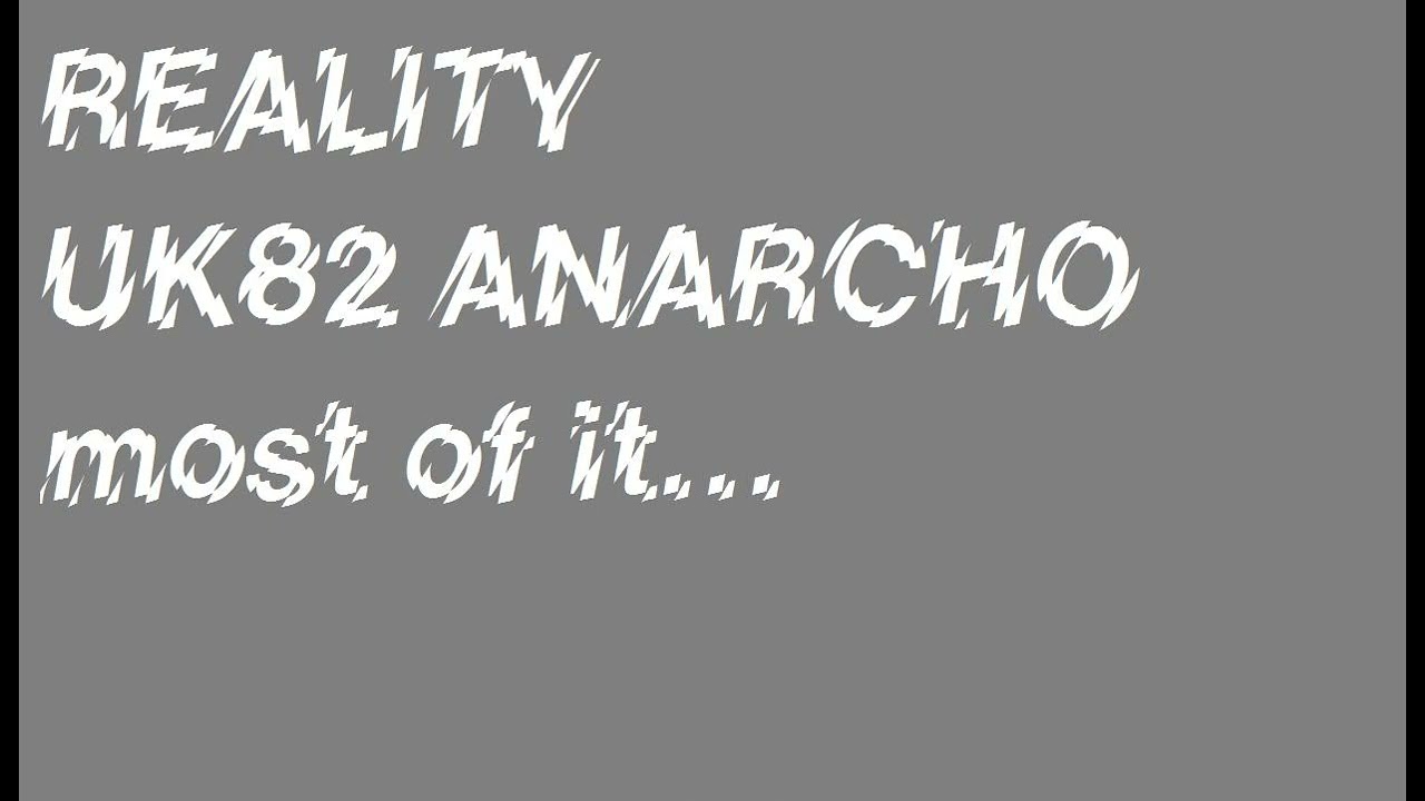 UK82 Punk Band Reality: Forgotten Glory