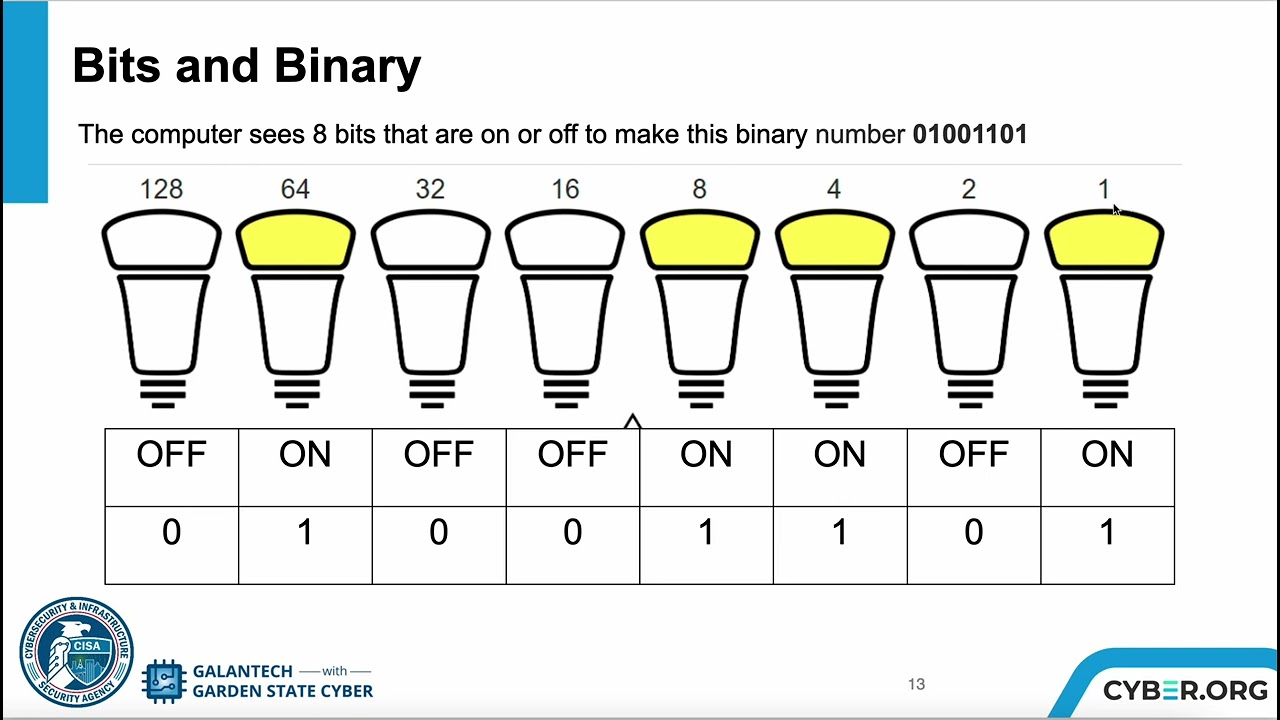 Understanding Bits and Encryption 🔐