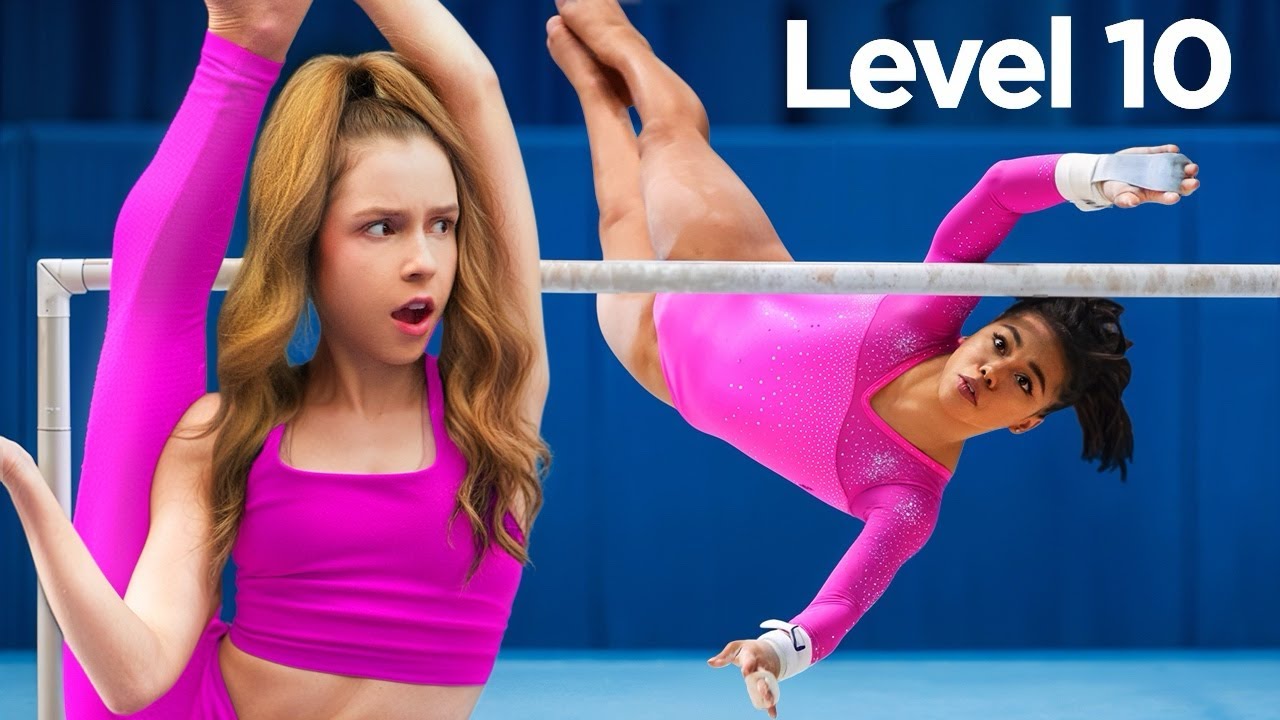 Gymnast Wins & Levels Up Every Time! 🏅