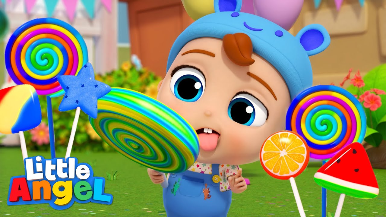 Lollipop Song & More Little Angel Kids Songs and Nursery Rhymes