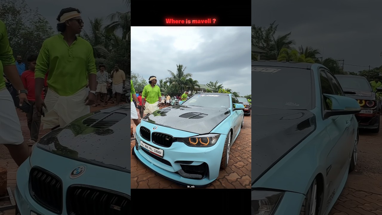 Show Killer at Kerala Auto Show π