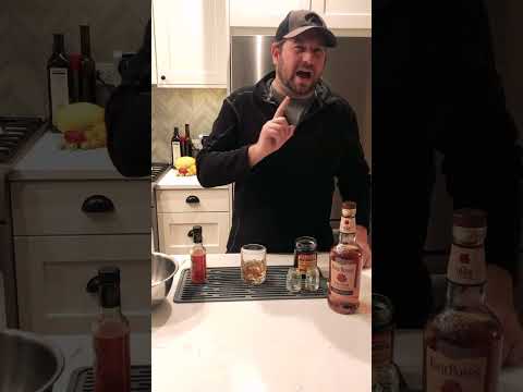 Making a Chicago Old Fashioned not a Wisconsin Old Fashioned #howto #cocktailrecipe