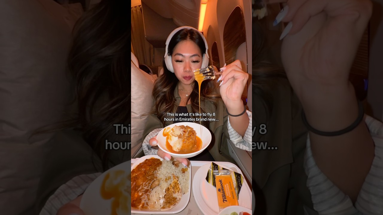 Is Emirates' New Premium Economy Worth the Upgrade? ✈️