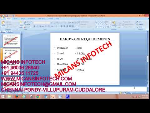 A Robust and Secure Video Steganography Method