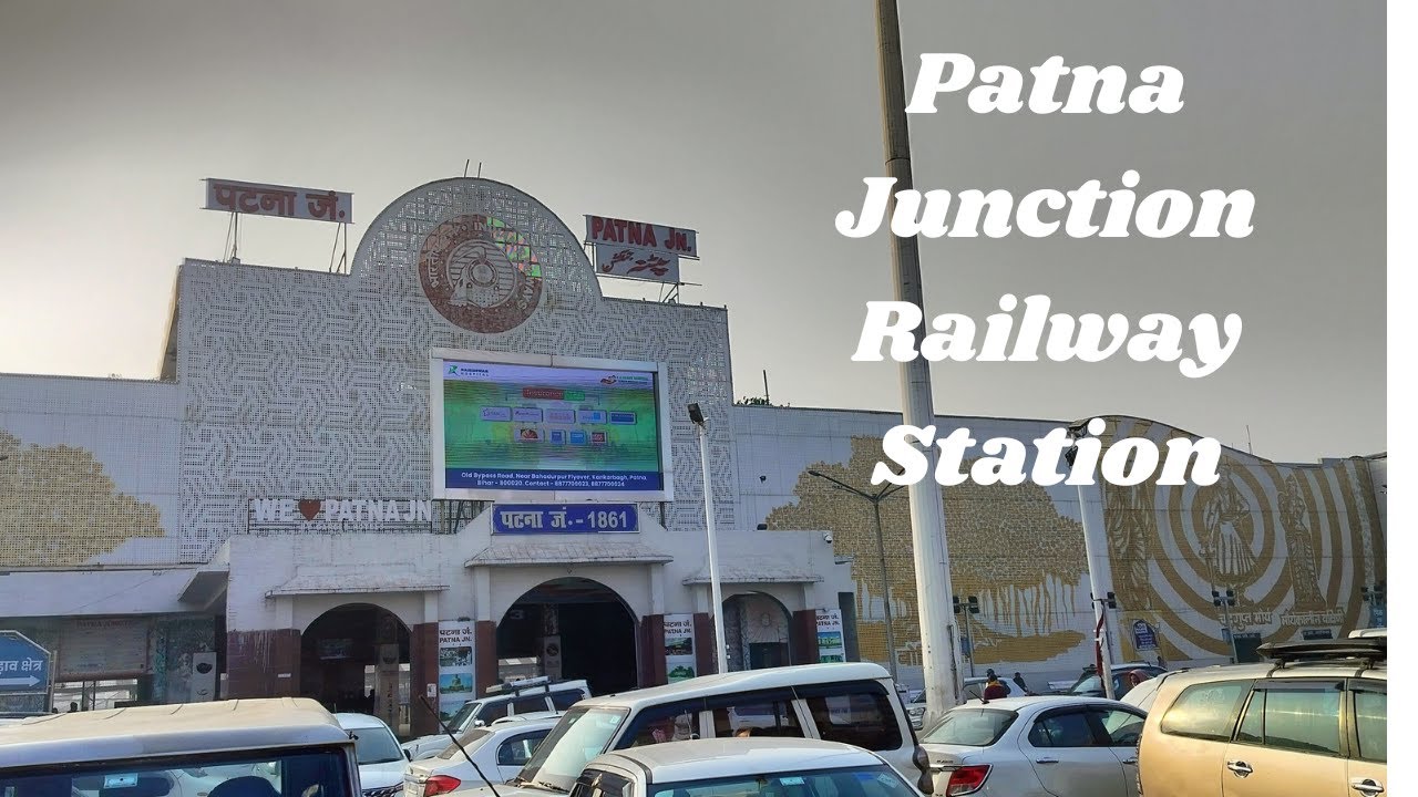 Patna Junction Railway Station: All 10 Platforms Covered 🚉