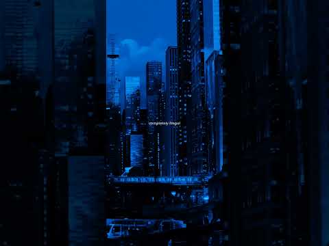 Habibi - Ricky rich and Aram mafia||lyrics||blue edit||Aesthetic blue core status||