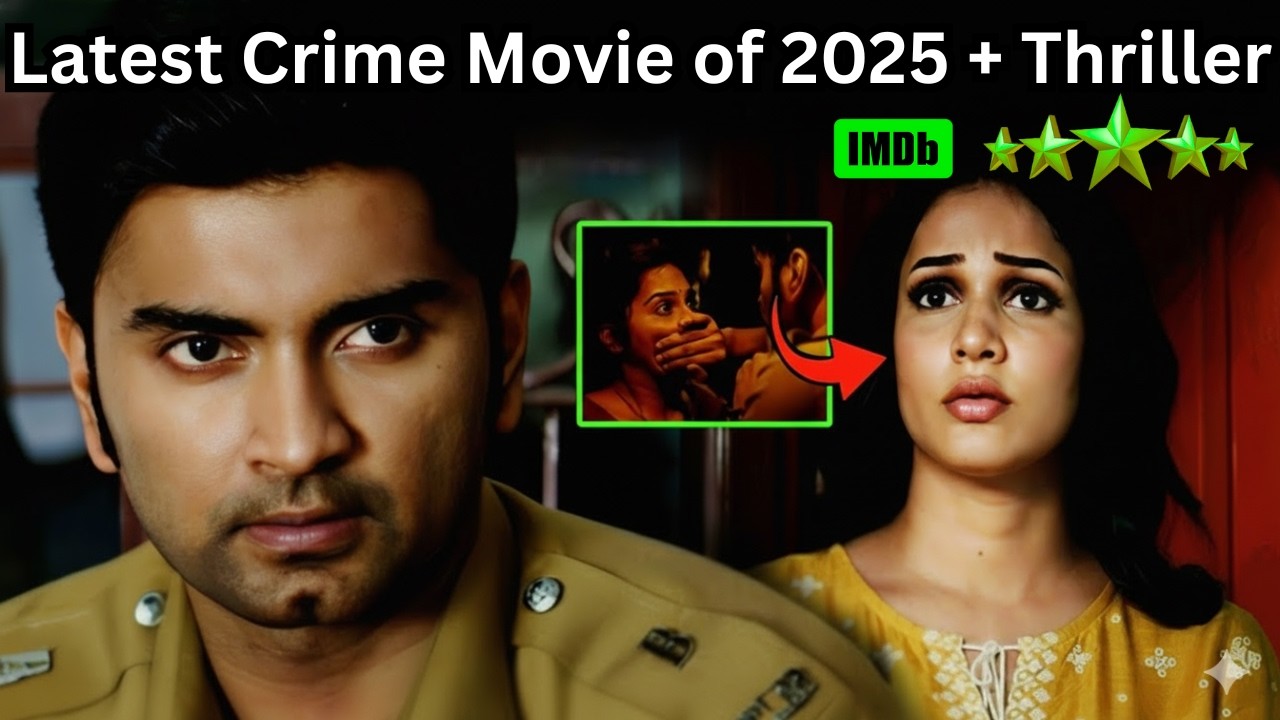 Must-Watch Crime Thriller of 2025! | South Movie Explained in Hindi 🔥