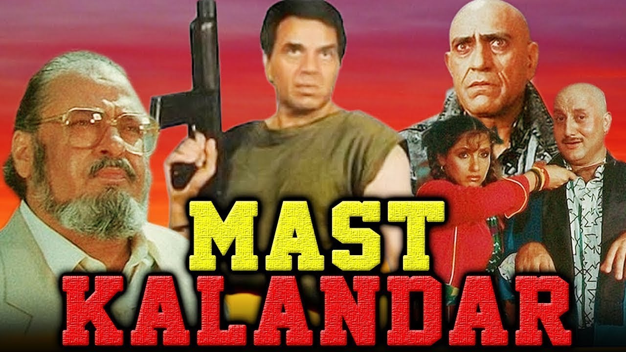 Mast Kalandar (1991) - Dharmendra & Cast 🎬