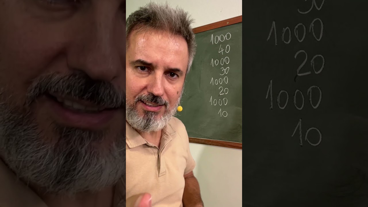 Desafio de Cálculo Mental: Você Consegue Somar Sem Anotar? 🤯