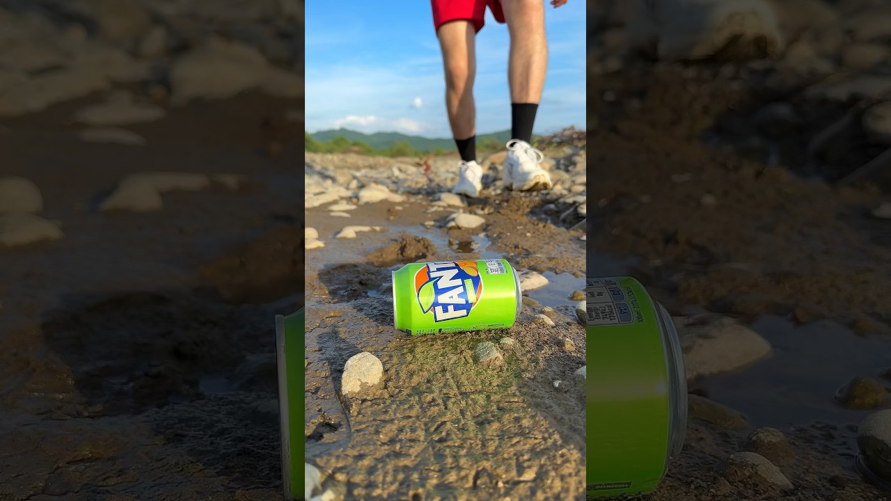 Essential Survival Hack for Outdoor Adventures ✅🥫