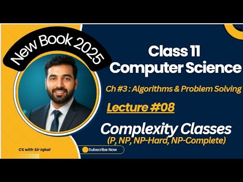 What are Complexity Classes? (P, NP, NP-Hard, NP-Complete) | 1st Year Computer Science
