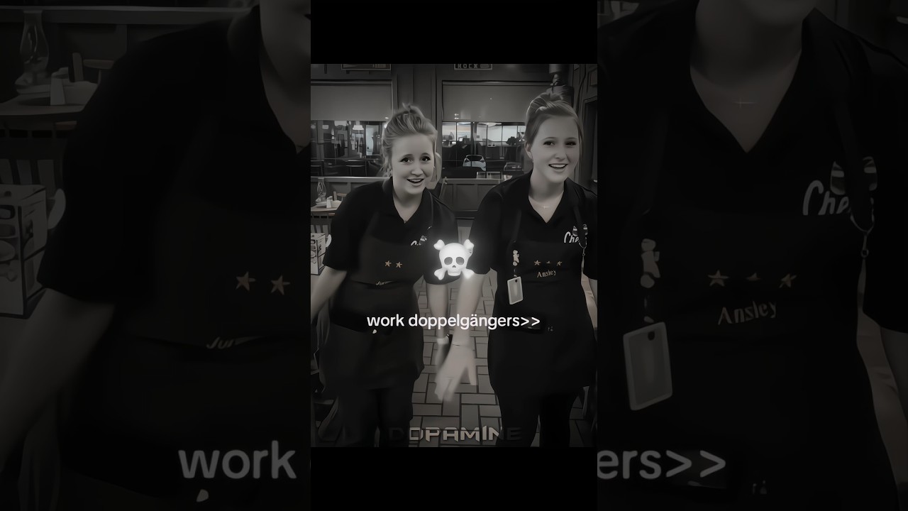 Doppelganger Moments ☠️ #shorts
