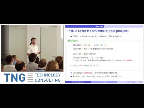 Twelve speedy tricks for answering NP-complete problems