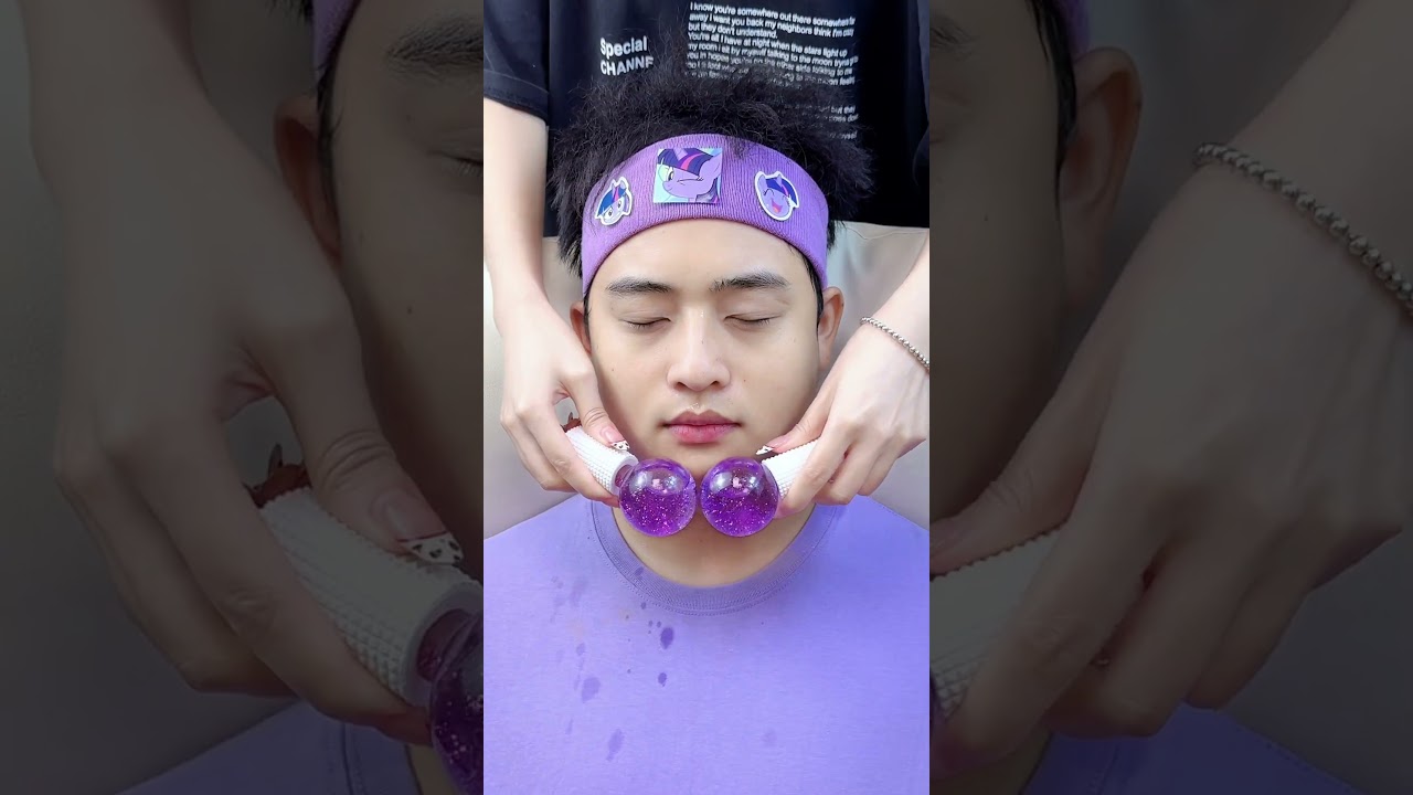 Relaxing Couple's Skincare Experience 💆‍♂️