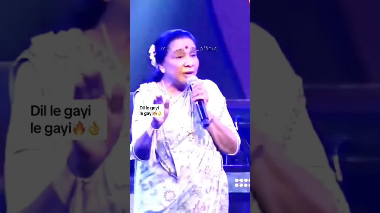 Asha Bhosle & Bollywood Trends 🎶