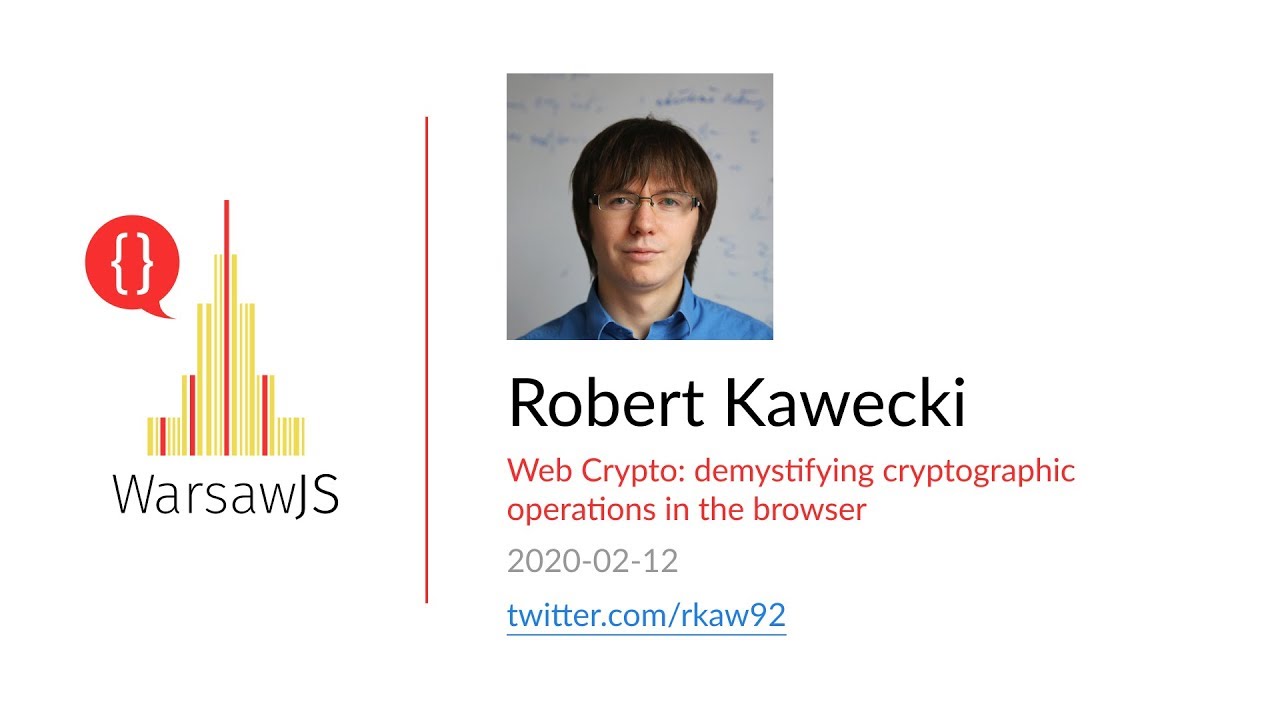 Web Crypto: Simplifying Browser Cryptography ๐