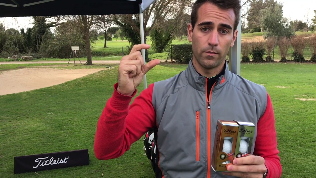 Titleist Pro V1 Pro V1X 2017 comparatif