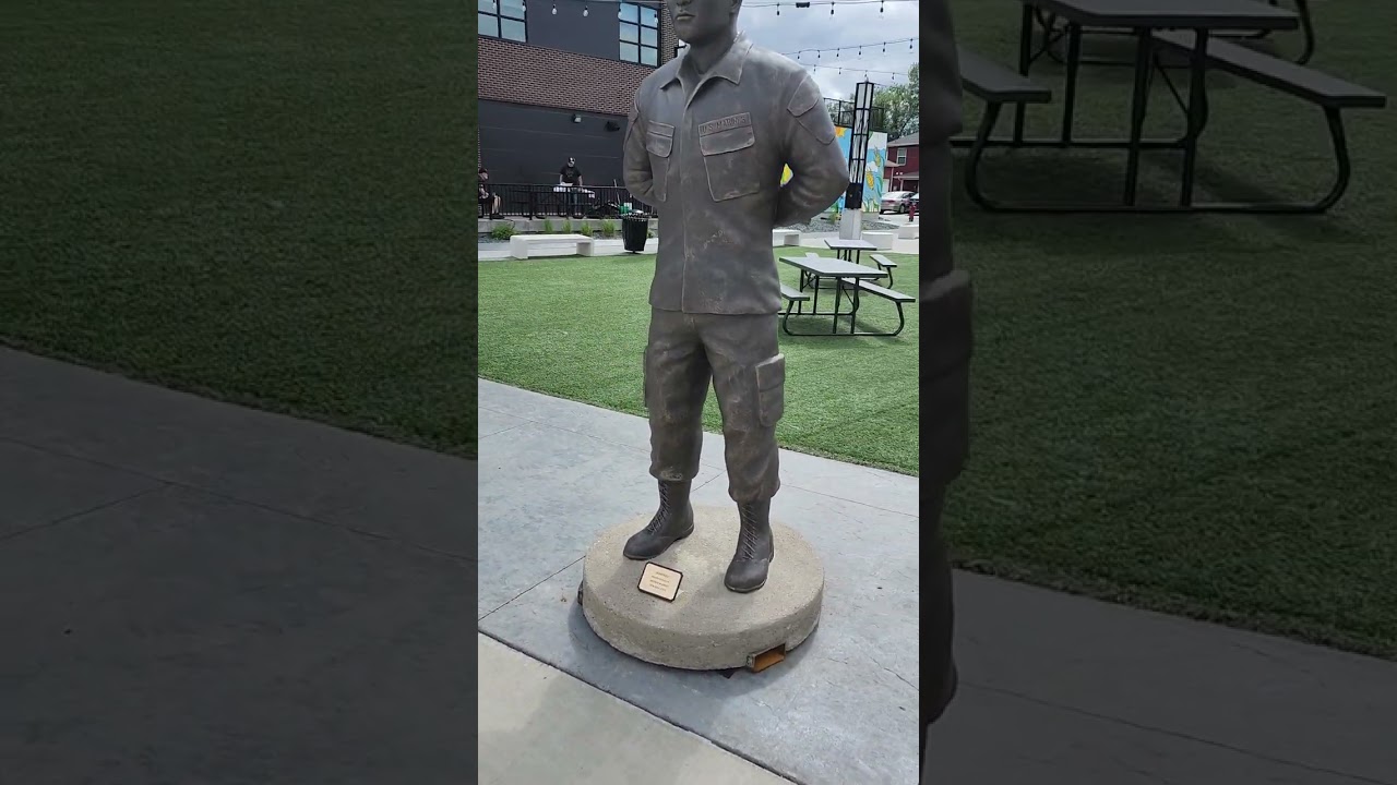 Discover the Meaning Behind POW/MIA Plaza 🕊️ | West Fargo Cruise Night June 2024