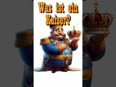Die Entschlüsselung des Adelstitels „Kaiser“ #shorts #geschichte