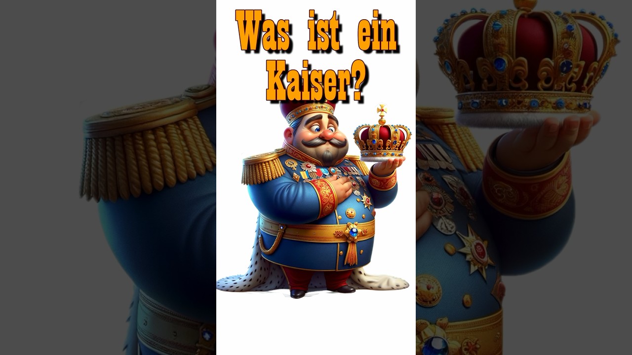 Was bedeutet eigentlich 'Kaiser'? Geschichte und Bedeutung erklärt 👑