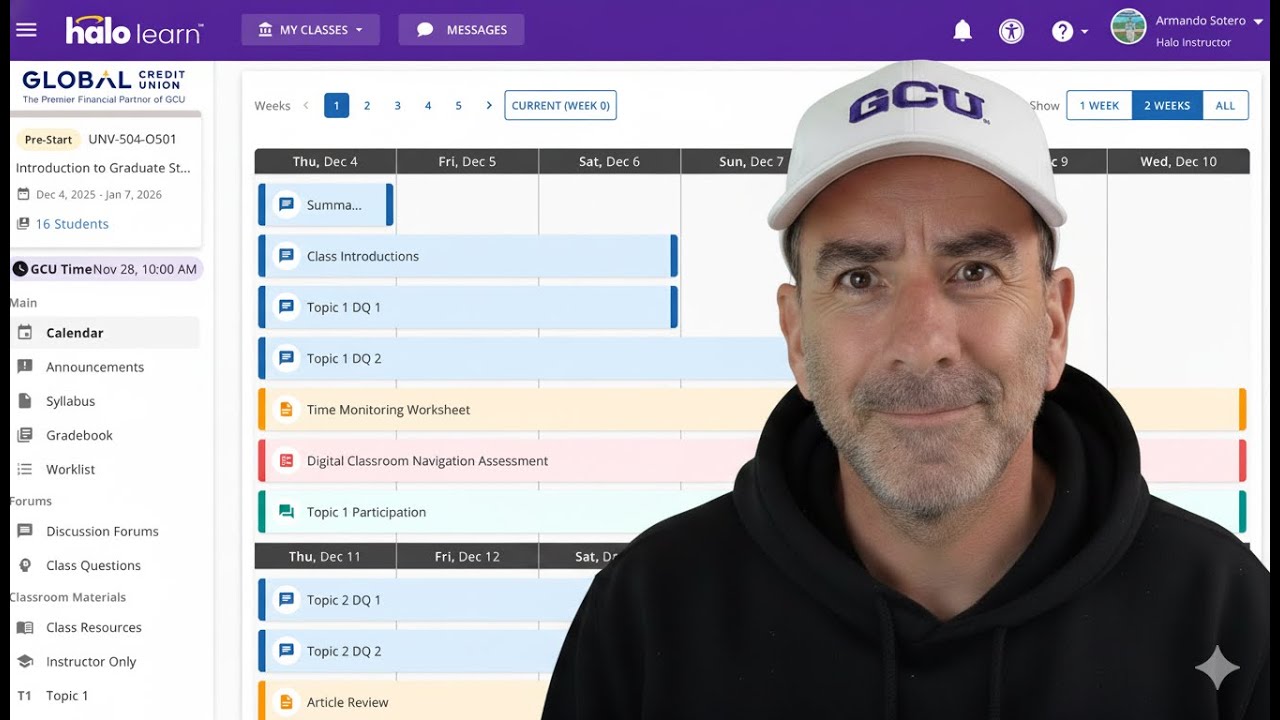 Halo Learn: Your First Week & Servant Leadership Guide