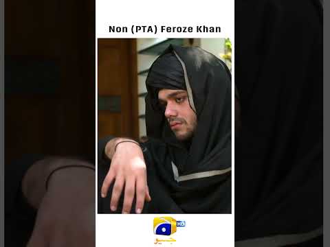Feroze Khan Lite 😂😂 || #ferozekhan #khudaaurmohabbat #teremeresapnay #shorts