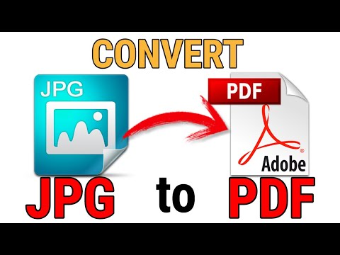 How to Convert Multiple JPEGs to PDF in Just 2 Minutes!