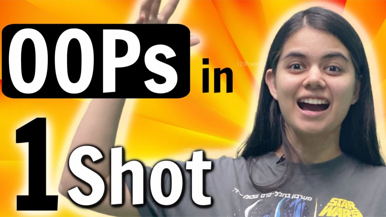 Master Java OOPs in One Shot: Essential Object-Oriented Programming for Placements 🚀