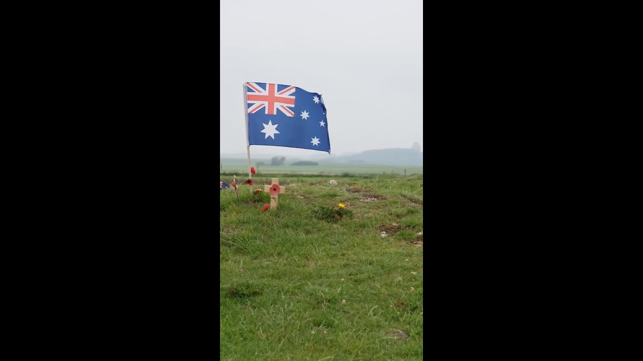 Australian Cricket Team Honors ANZACs 🇦🇺