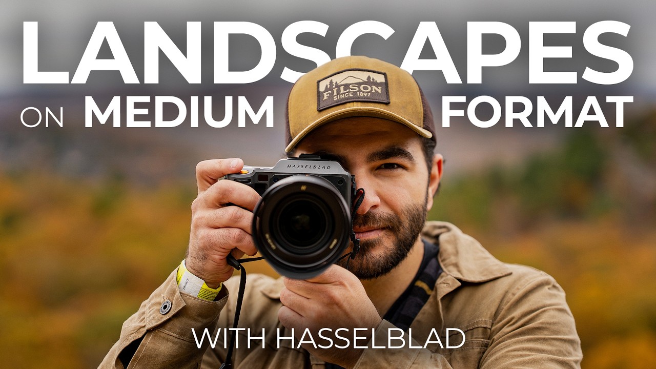 Medium Format Landscape Tips with Hasselblad X2D II 📸