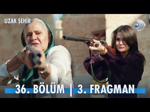 Uzak Şehir 36. Bölüm 3. Fragman | “Gelecekleri varsa görecekleri de var!” @kanald